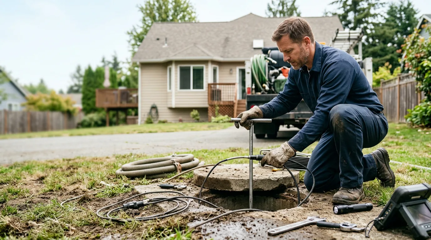 Septic Tank Pumping in Bourne, MA